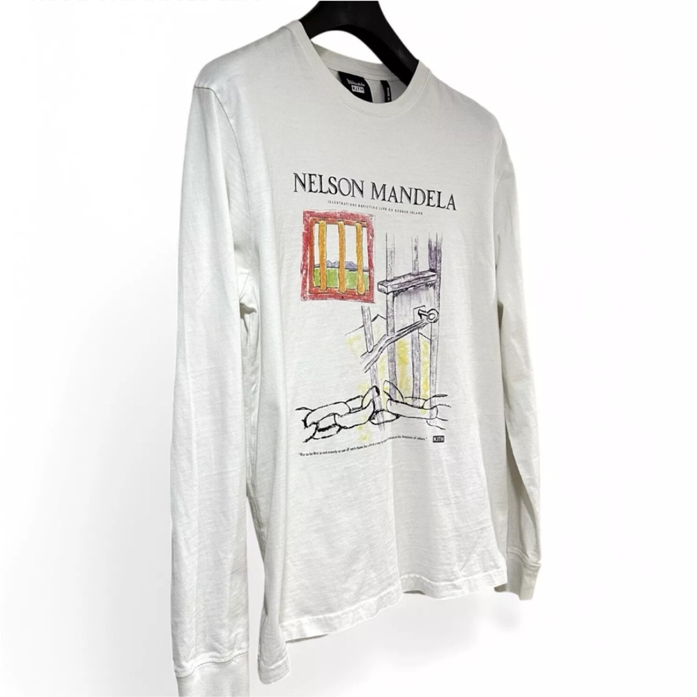 Kith Nelson Mandela Long Sleeve Tee